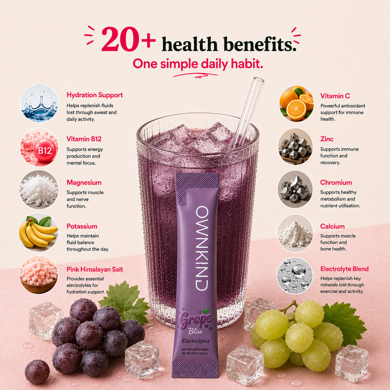 Elderberry. Grape Bliss