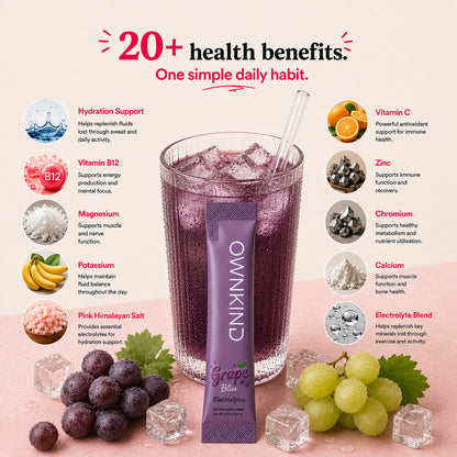 Elderberry. Grape Bliss