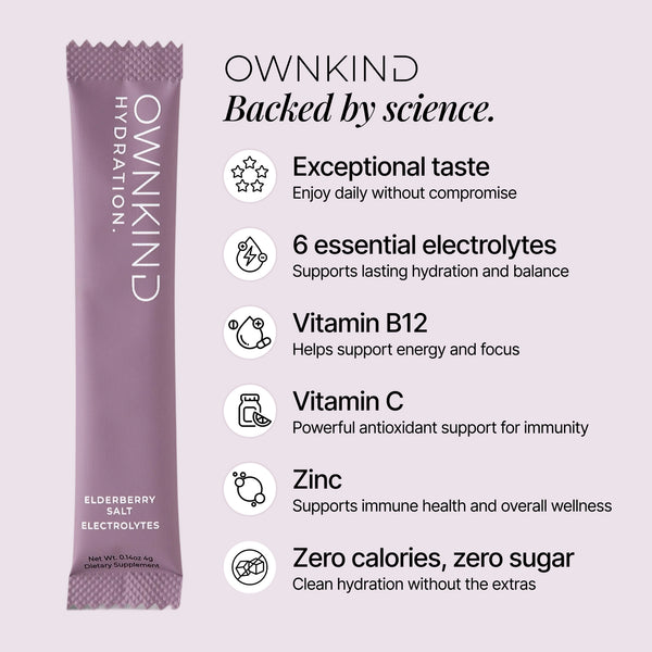 Elderberry Electrolytes