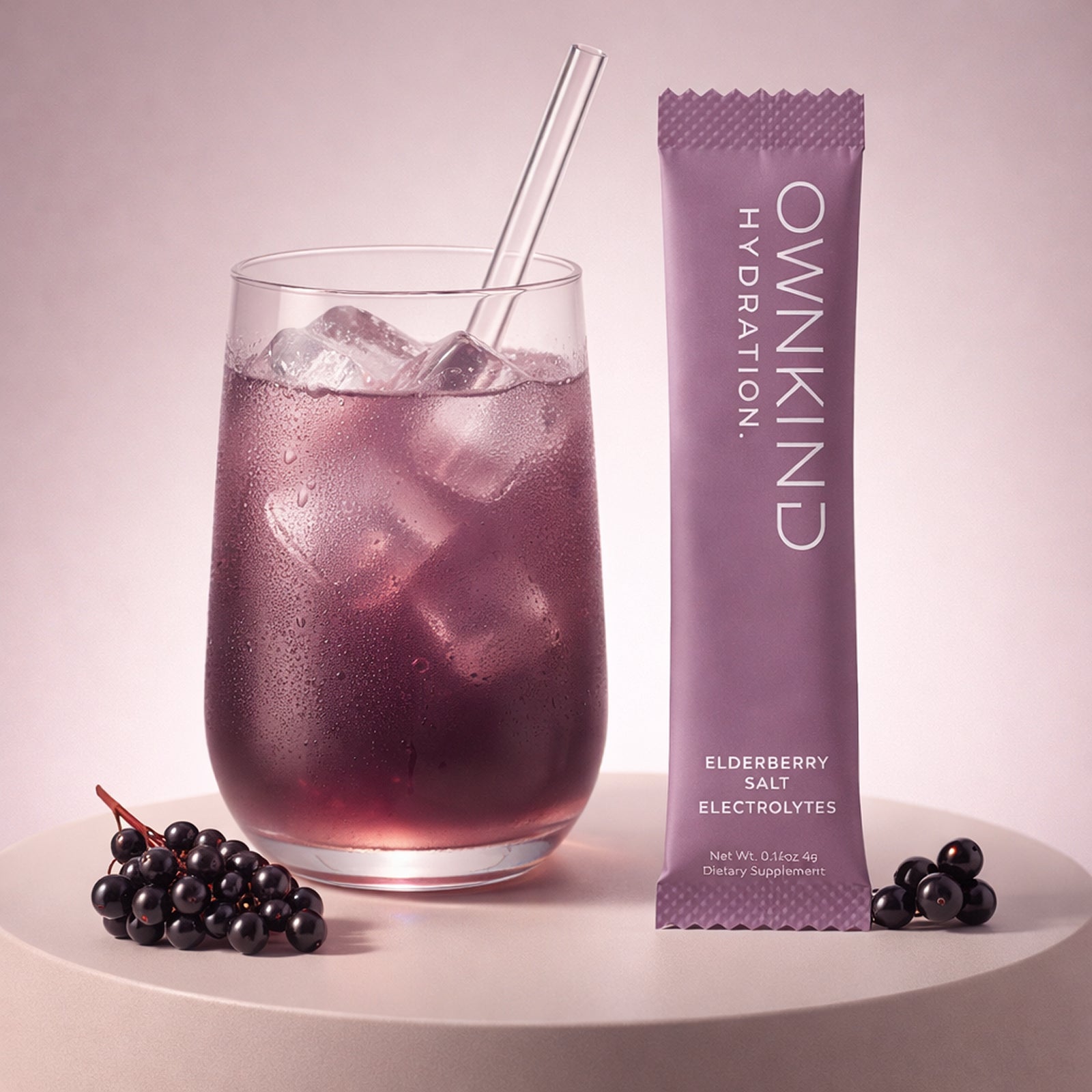 <em>Revitalize, Rehydrate with OWNKIND Electrolytes.</em>