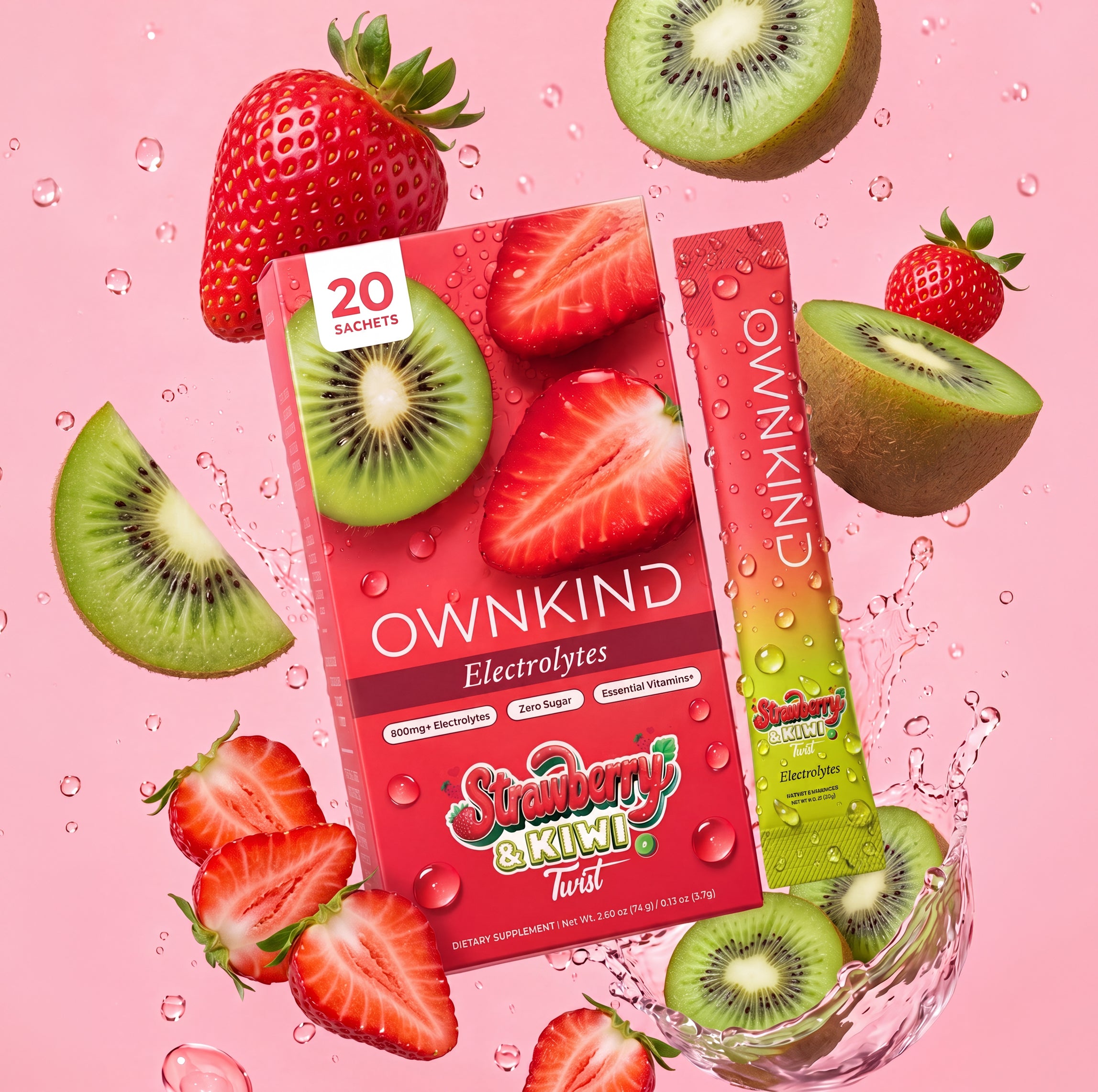 Strawberry & Kiwi 