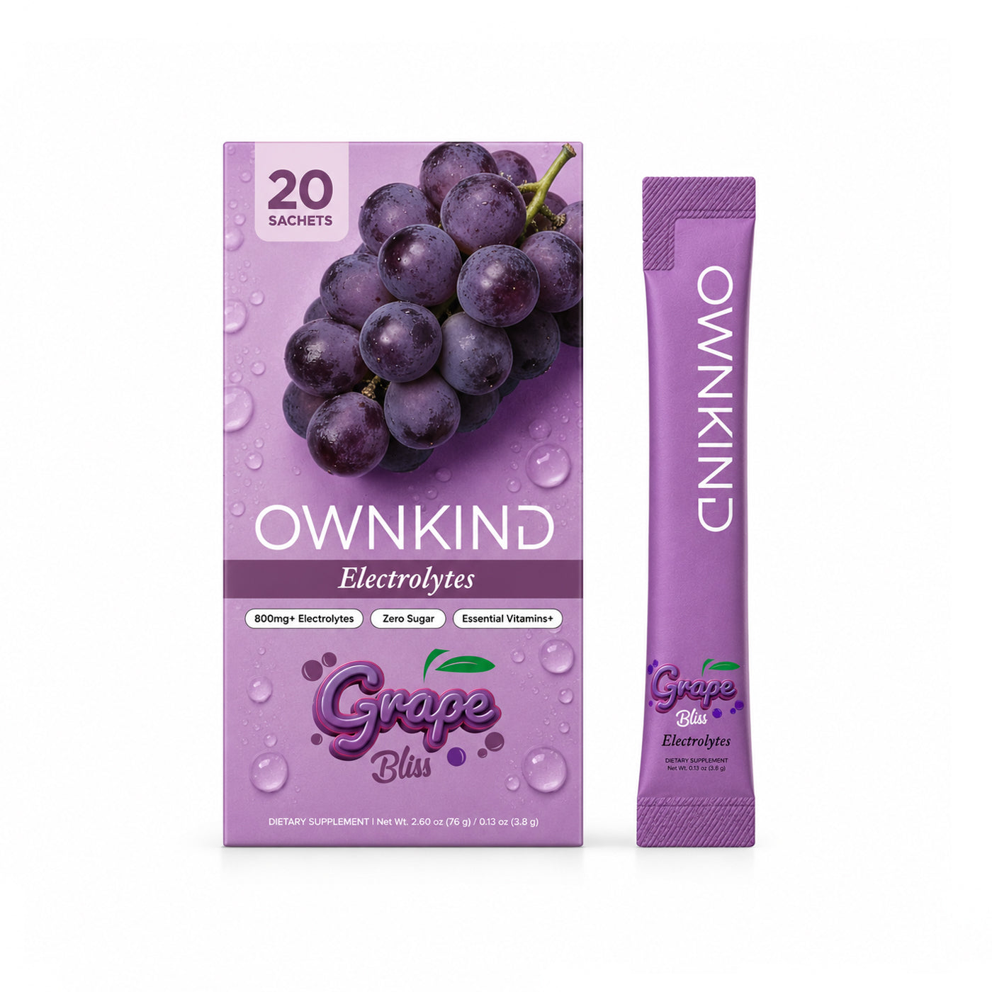 Elderberry. Grape Bliss