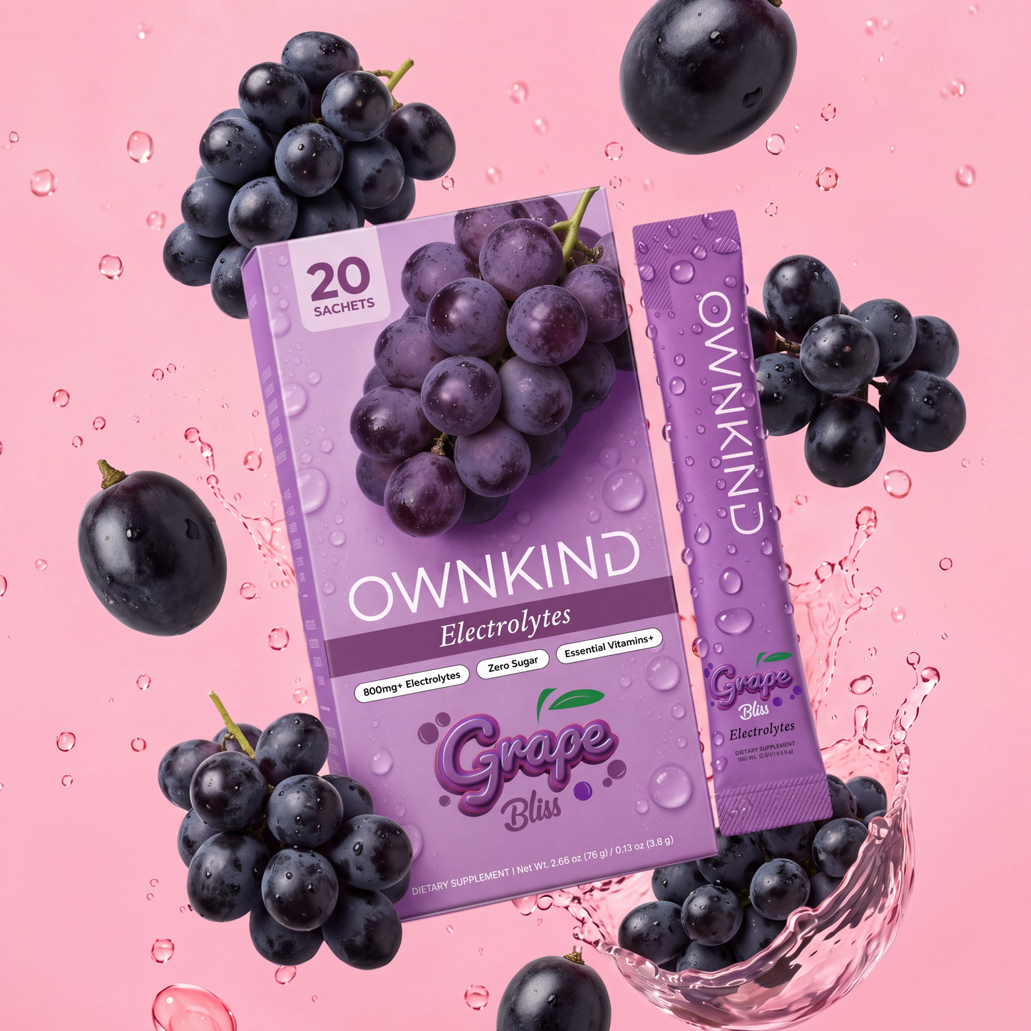 Elderberry. Grape Bliss