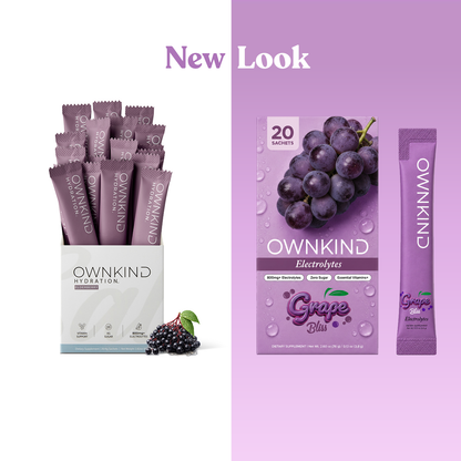 Elderberry. Grape Bliss