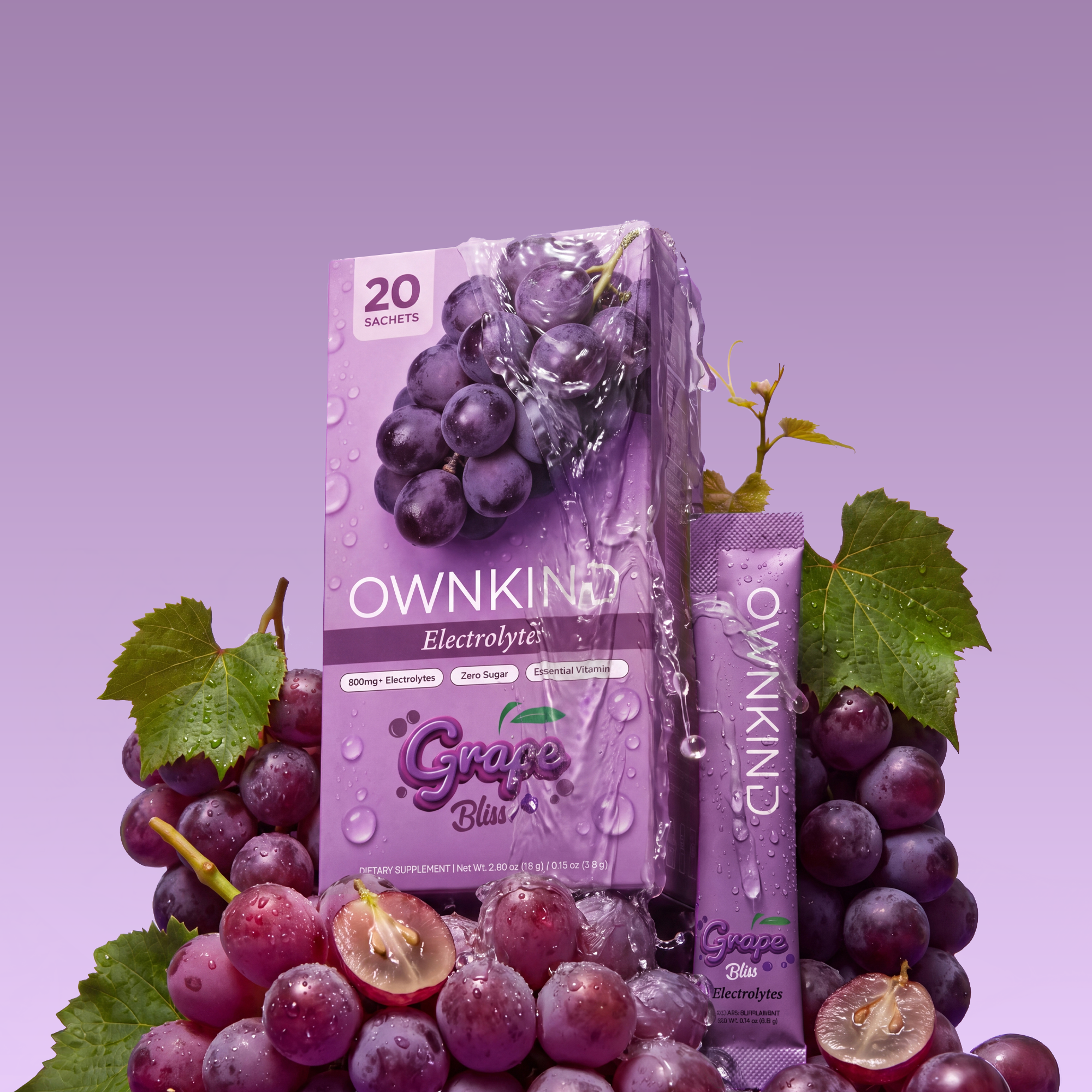 Elderberry. Grape Bliss