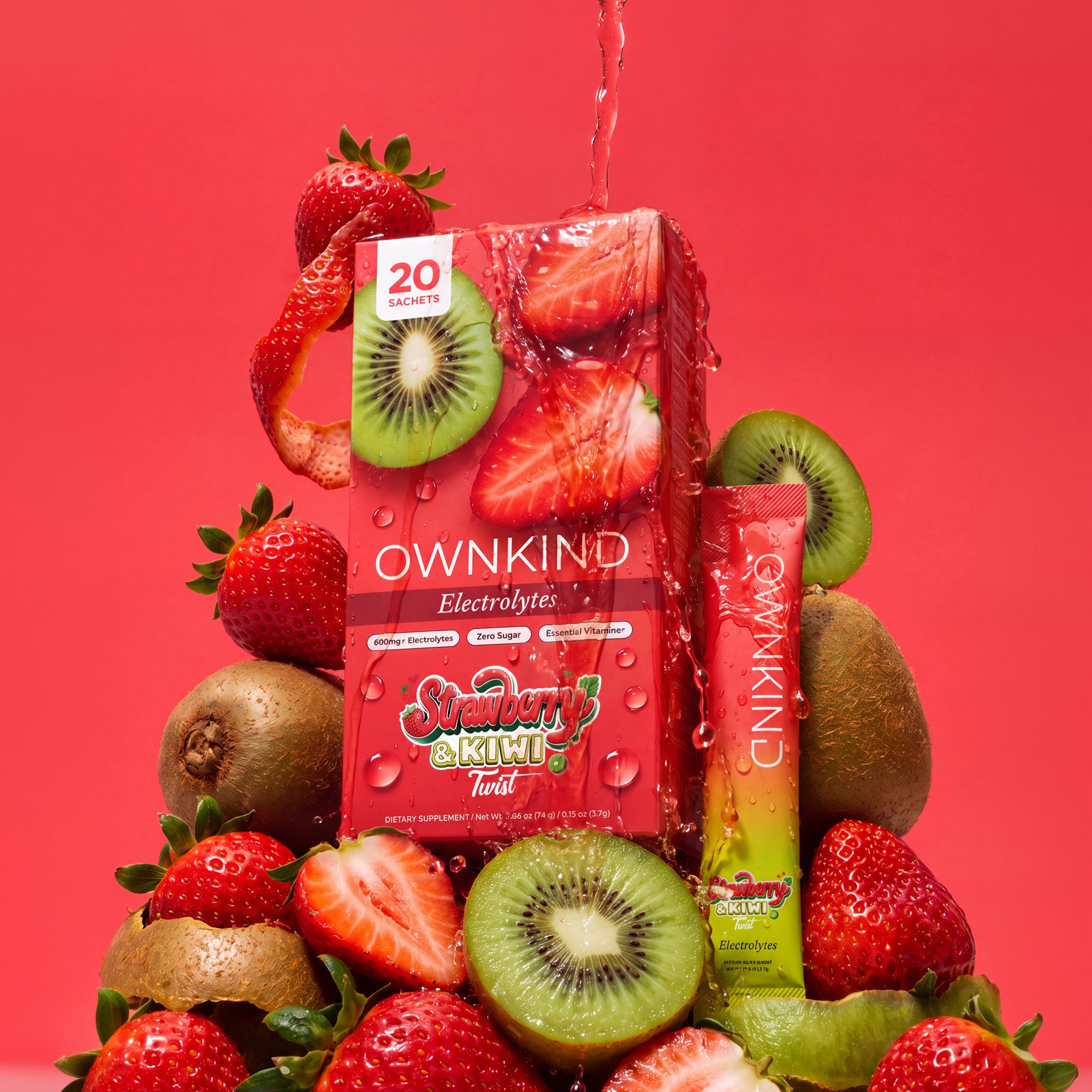 Strawberry & Kiwi 