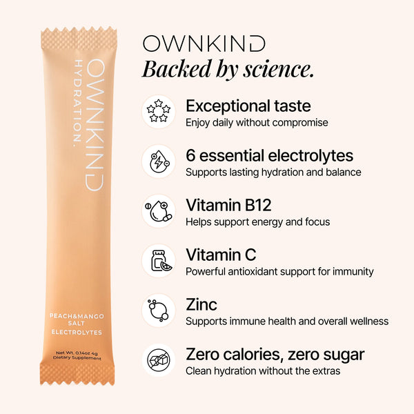 Peach & Mango Electrolytes