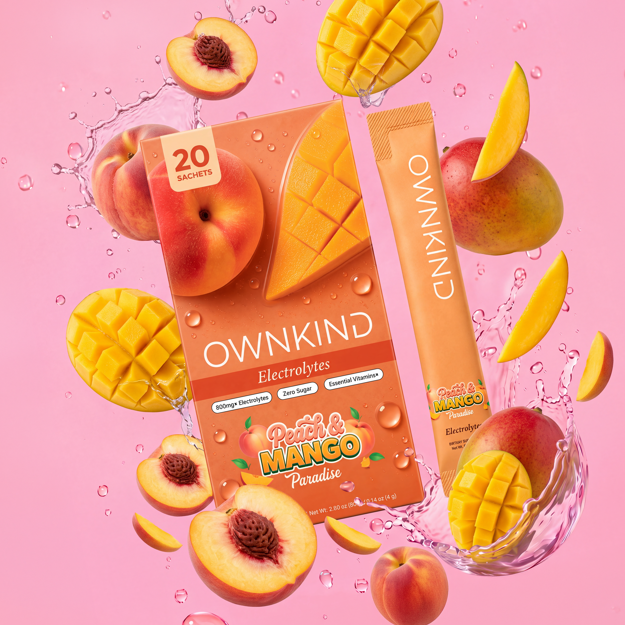 Peach & Mango