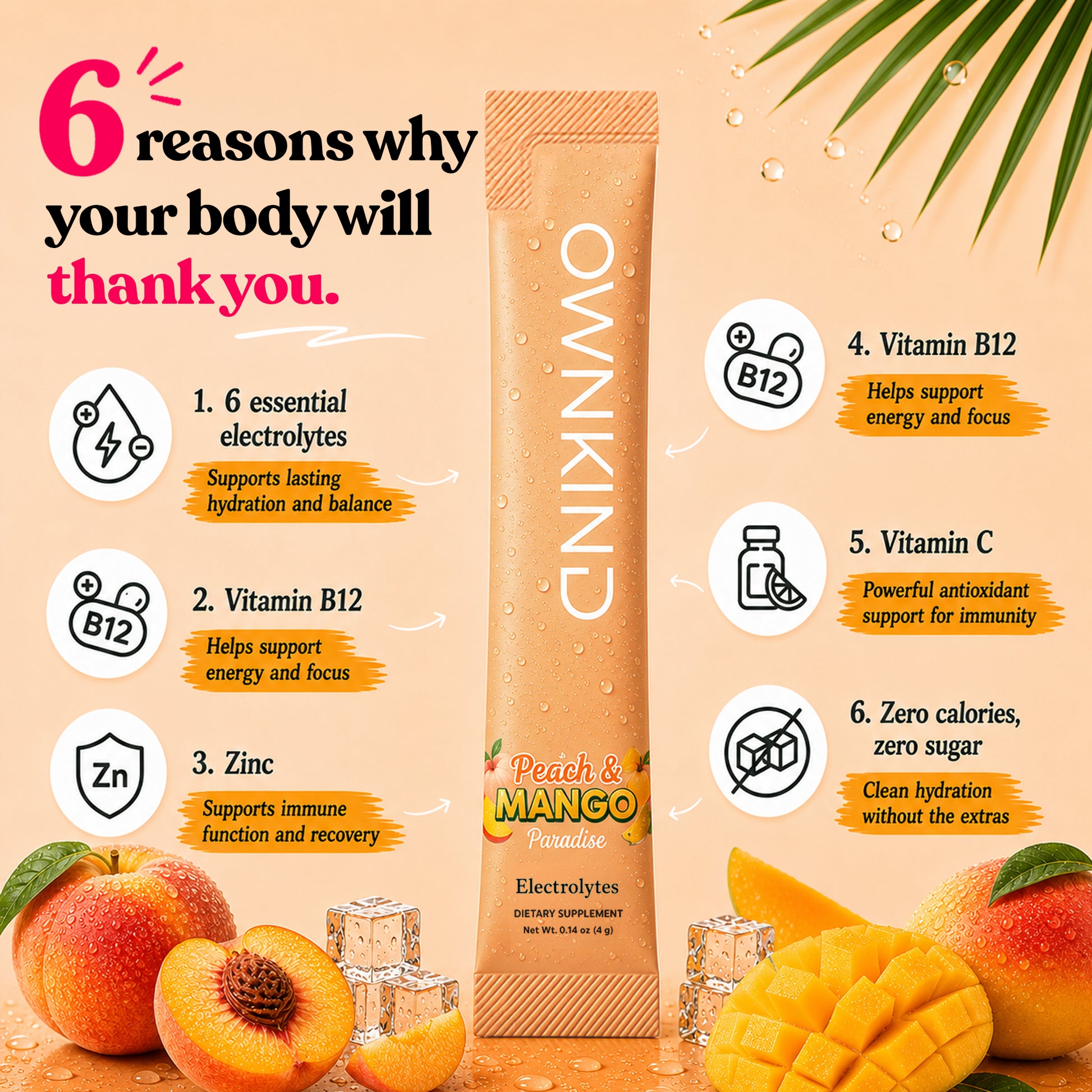 Peach & Mango