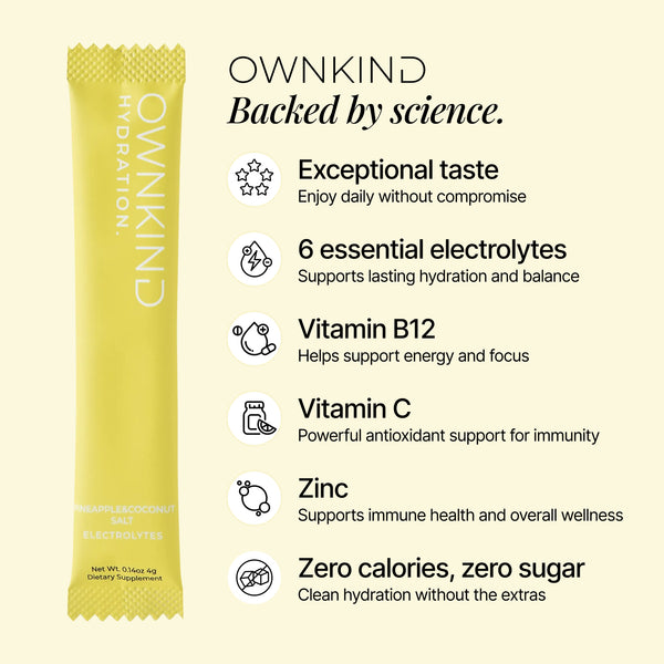 Pineapple & Coconut Electrolytes