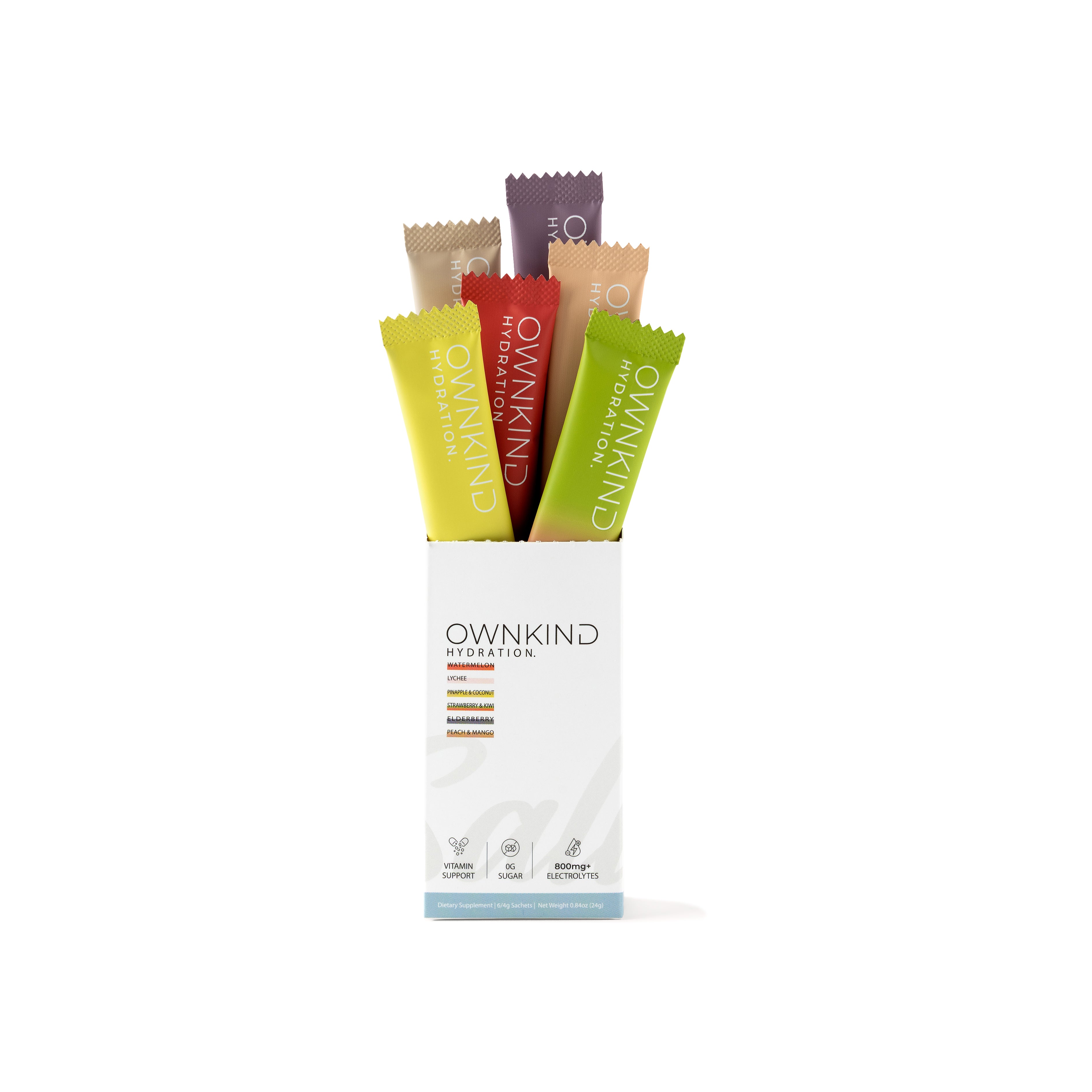 Electrolytes Sample 6pcs Pack