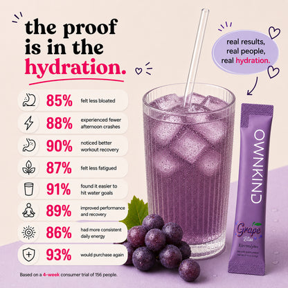 Elderberry. Grape Bliss