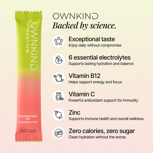 Strawberry & Kiwi Electrolytes