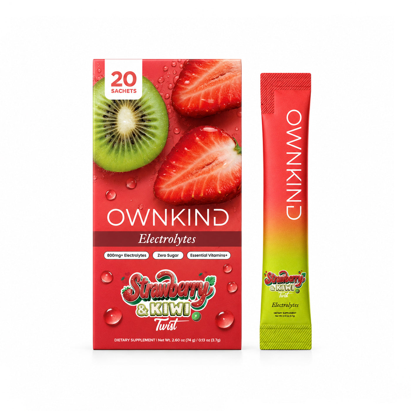 Strawberry & Kiwi Electrolytes