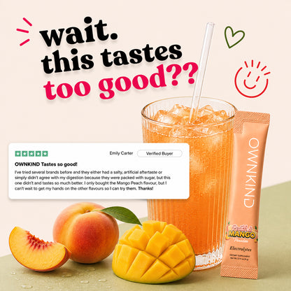 Peach & Mango