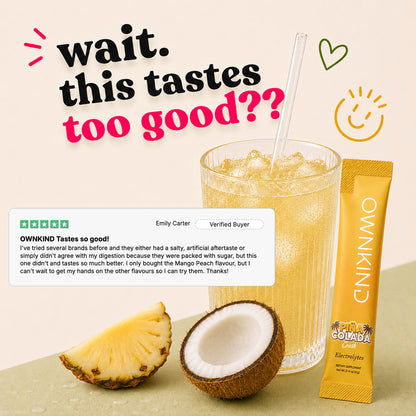 Pineapple & Coconut .  Pina Colada